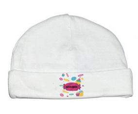 Caramelo de cumpleaños - nombre: Gorro para Bebé
