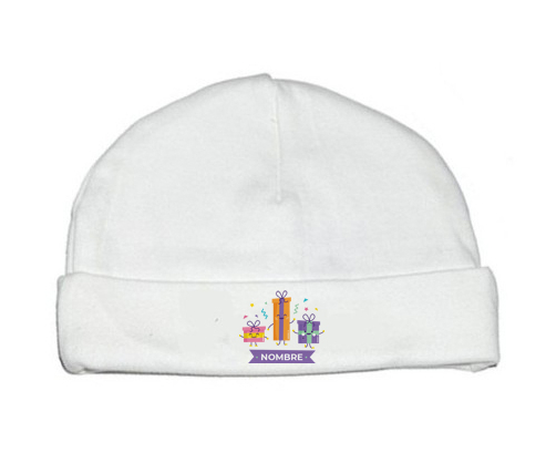 Cumpleaños regalos estilo 1 - nombre: Gorro para Bebé