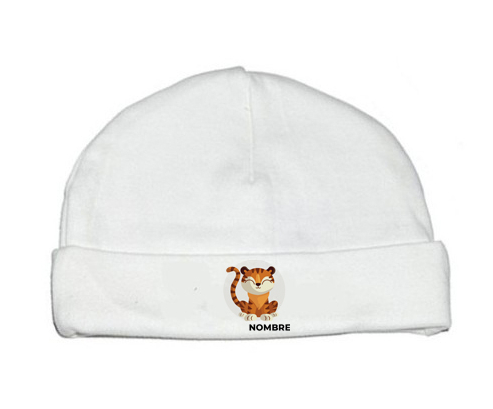 Tiger style 1 - nombre: Gorro para Bebé