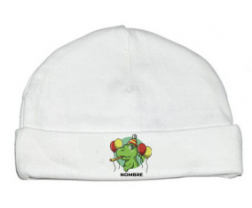 Cumpleaños de Croco - nombre: Gorro para Bebé
