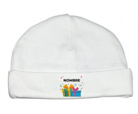 Cumpleaños regalos estilo 2 - nombre: Gorro para Bebé