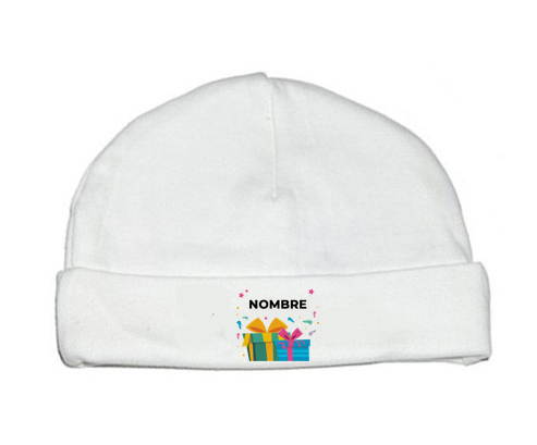 Cumpleaños regalos estilo 2 - nombre: Gorro para Bebé