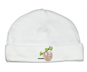 Estilo árbol perezoso 1 - nombre: Gorro para Bebé