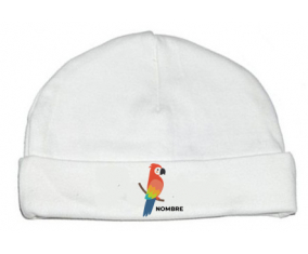 Loro - nombre: Gorro para Bebé