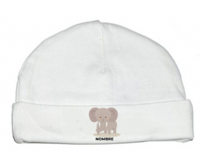 Estilo elefante 5 - nombre: Gorro para Bebé