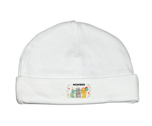 Fiesta de cumpleaños - nombre: Gorro para Bebé