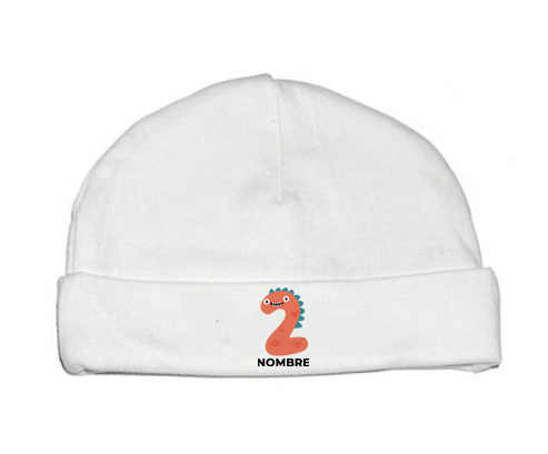 Estilo de dos años 1 - nombre: Gorro para Bebé