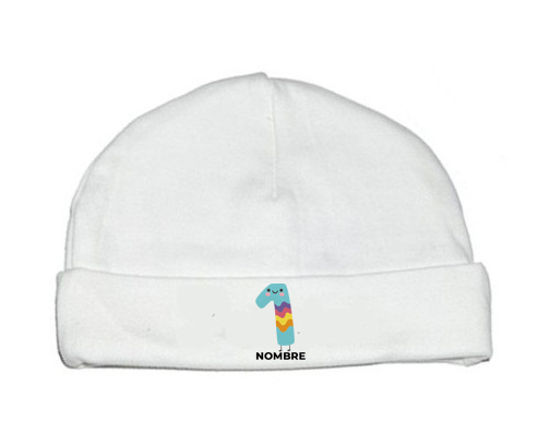 un estilo de un año de edad 2 - nombre: Gorro para Bebé