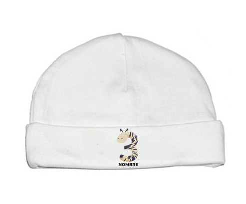 Estilo de cumpleaños de tres años 4 - nombre: Gorro para Bebé