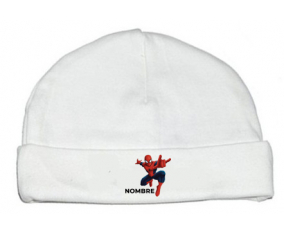 Spiderman - nombre: Gorro para Bebé