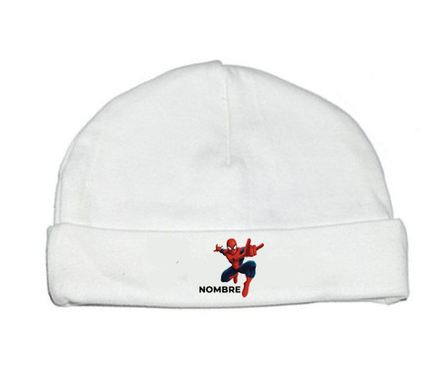 Spiderman - nombre: Gorro para Bebé