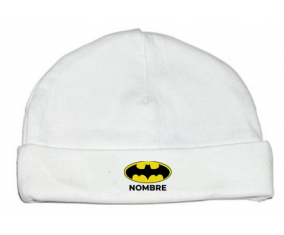 Batman - nombre: Gorro para Bebé