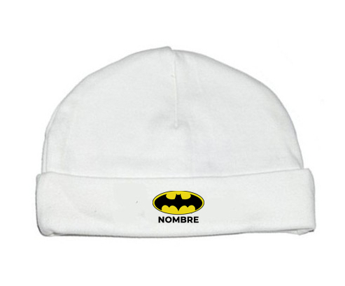 Batman - nombre: Gorro para Bebé