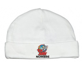 Tom y Jerry - nombre: Gorro para Bebé