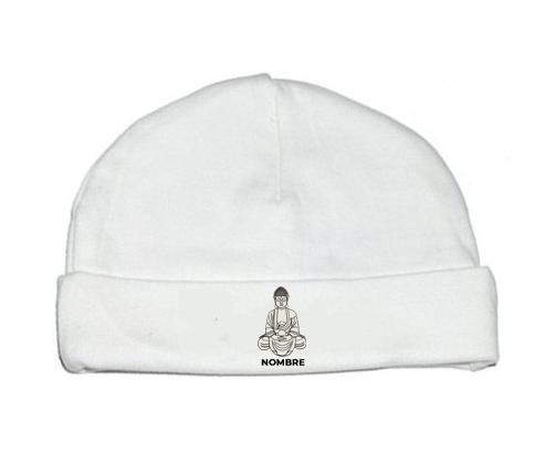 Estilo de meditación Bouddah 1 - nombre: Gorro para Bebé