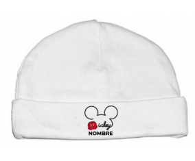 Cortos de Disney Mickey con nombre: Gorro para Bebé