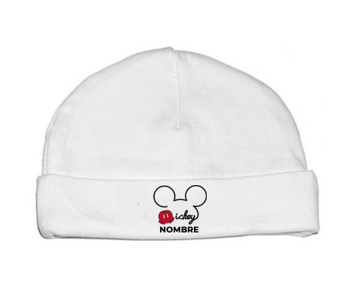 Cortos de Disney Mickey con nombre: Gorro para Bebé