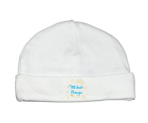 Mi hermoso diseño de príncipe-2: Gorro para Bebé