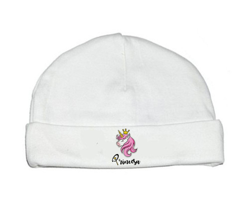 Princesa unicornio rosa: Gorro para Bebé