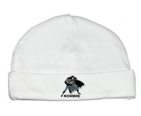 Batman con nombre: Gorro para Bebé