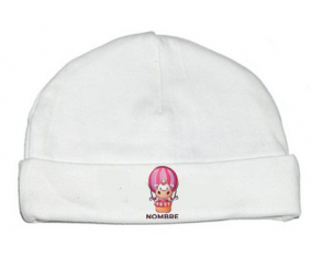 Funny Animals Vaca con nombre: Gorro para Bebé