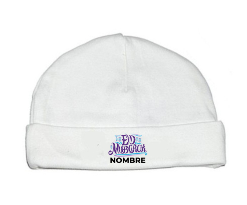 Islam eid mubarek diseño-3: Gorro para Bebé