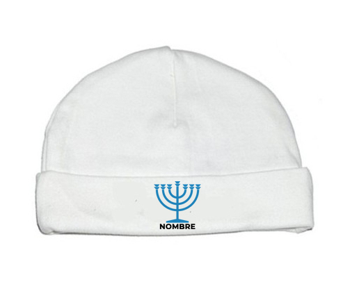 Judaísmo: Menorah: Gorro para Bebé