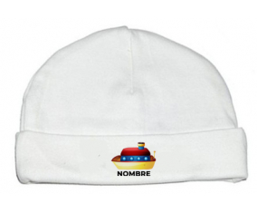 Juguetes de juguete Diseño de barco-1 con nombre: Gorro para Bebé