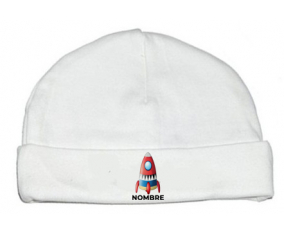 Juguetes de juguete Rocket con nombre: Gorro para Bebé