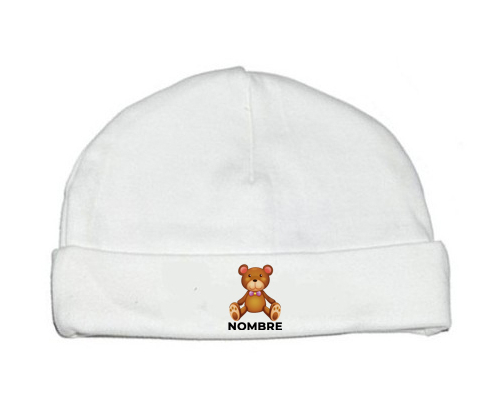 Juguetes de juguete llevan con nombre: Gorro para Bebé