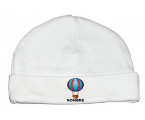 Juguetes de juguete globo aerostático con nombre: Gorro para Bebé