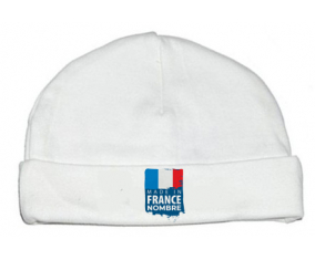 Made in France con nombre : Gorro de bebe