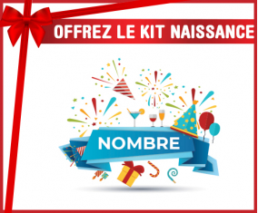 Kit para el nacimiento : feliz cumpleaños estilo 1 - nombre