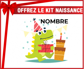 Kit para el nacimiento : Feliz Cumpleaños Estilo 3 - Nombre