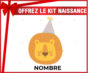 Kit para el nacimiento : Cumpleaños del León - Nombre