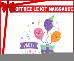 Kit para el nacimiento : aniversario de la fiesta - nombre