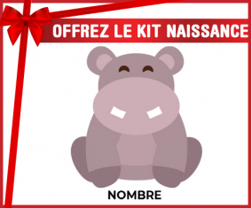 Kit para el nacimiento : Hippopotamus - nombre