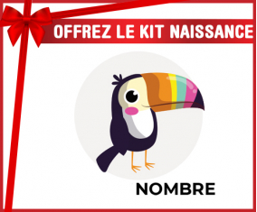 Kit para el nacimiento : Tucán - nombre