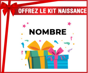 Kit para el nacimiento : cumpleaños regalos estilo 2 - nombre