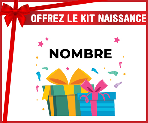 Kit para el nacimiento : cumpleaños regalos estilo 2 - nombre