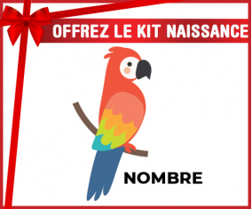 Kit para el nacimiento : loro - nombre