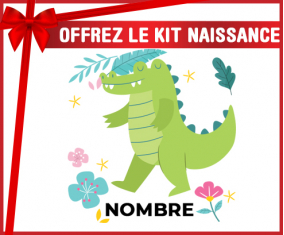 Kit para el nacimiento : Croco - nombre