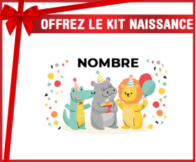 Kit para el nacimiento : Fiesta de cumpleaños de - nombre