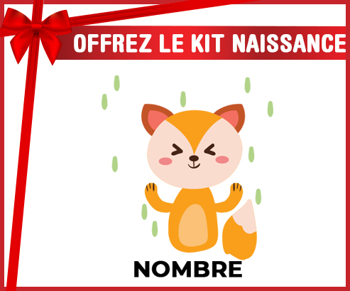 Kit para el nacimiento : estilo Fox 1 - nombre