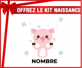 Kit para el nacimiento : Pig - nombre