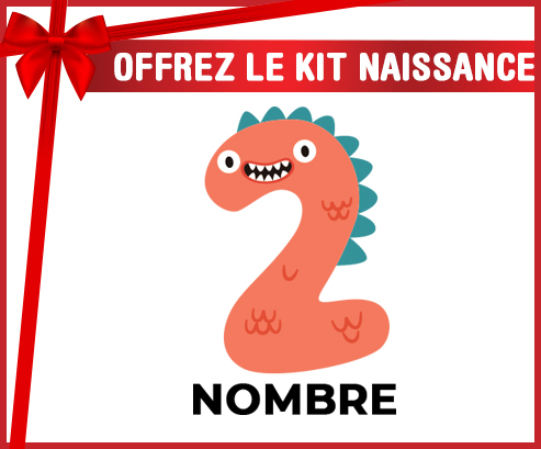 Kit para el nacimiento : estilo de dos años 1 - nombre