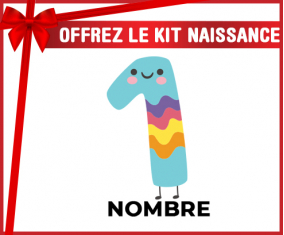 Kit para el nacimiento : un año de edad estilo cumpleaños 2 - nombre