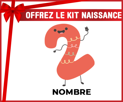 Kit para el nacimiento : estilo de dos años 2 - nombre