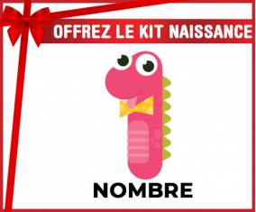 Kit para el nacimiento : un año de edad estilo cumpleaños 3 - nombre