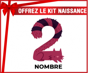 Kit para el nacimiento : estilo de dos años 4 - nombre